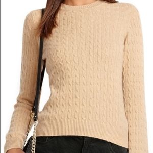 NWT Cashmere Brooks Brothers sweater